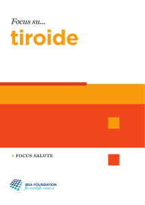 la tiroide - IBSA Foundation