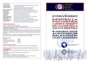 programma del Convegno