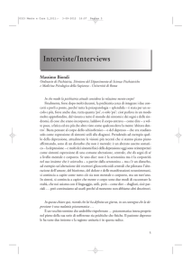 Interviste/Interviews