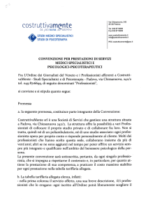 Convenzione - Ordine dei Giornalisti del Veneto
