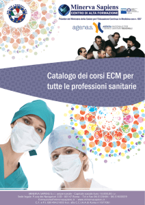 Scarica il catalogo dei corsi ECM