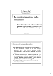 Lezione 4 - Bertone-Camoletto - CIRSDe