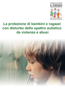 La protezione di bambini e ragazzi con disturbo dello spettro