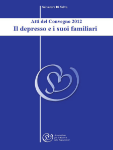 Il depresso e i suoi familiari - Associazione per la Ricerca sulla