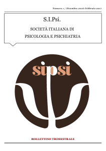 qui - Società Italiana di Psicologia e Psichiatria