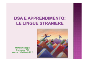 Relazione della Dott.ssa Michela Chiappini - 23