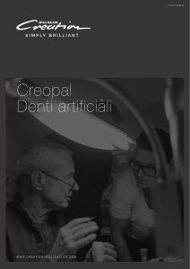 Creopal Denti artificiali