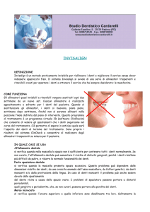 INVISALIGN - Studio dentistico Cardarelli