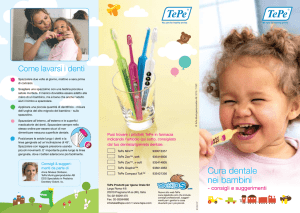 Cura dentale nei bambini - Odontoiatrica Roma Quattro
