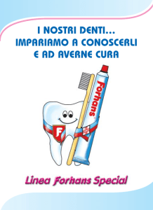 i nostri denti… - Forhans Gengi-For