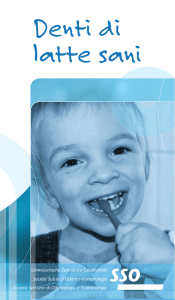 Prospetto SSO «Denti da latte sani» (documento pdf, 1.6 MB)