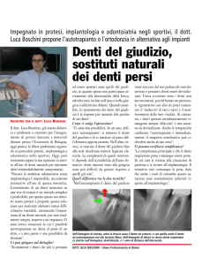 Visualizza l`intervista al Dott. Luca Boschini pubblicata su Report in