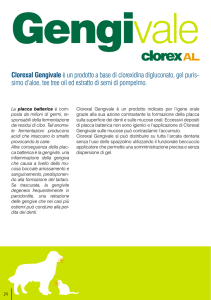 Clorexal Gengivale è un prodotto a base di clorexidina digluconato