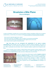 Bruxismo e Bite Plane - Studio Dentistico Caruso