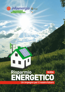 Guida “Risparmio energetico, un impegno per il