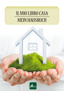 il mio libro casa mein hausbuch