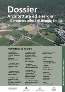 Architettura ed energia