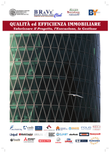 QUALITÀ ed EFFICIENZA IMMOBILIARE