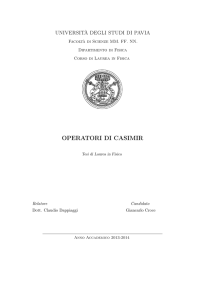 operatori di casimir