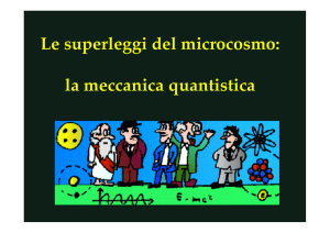Le superleggi del microcosmo: la meccanica quantistica