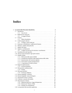 Indice - Dipartimento di Fisica