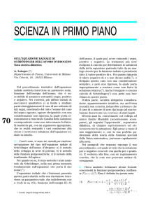 SCIENZA IN PRIMO PIANO 70..73