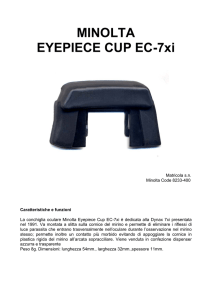 MINOLTA EYEPIECE CUP EC-7xi