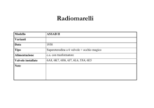 Radiomarelli - Le Radio di Sophie