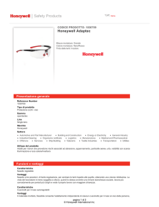 Honeywell Adaptec - Honeywell Safety Products