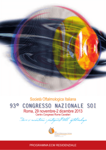 Programma PDF - Congressi SOI