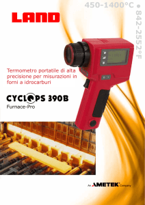 450-1400°C 842-2552 °F - Land Instruments International