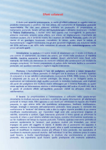 Effetti collaterali - Associazione Italiana Posturologi