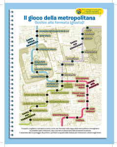 Il gioco della metropolitana