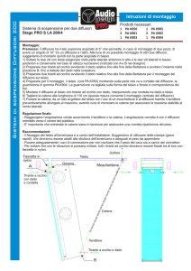 Istruzioni di montaggio colonne 200.cdr
