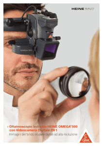 Oftalmoscopio Indiretto HEINE OMEGA® 500 con Videocamera