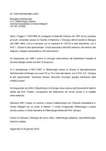Documento allegato - Policlinico S.Orsola