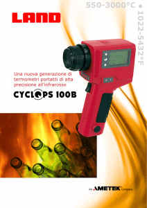 550-3000°C 1022-5432 °F - Land Instruments International