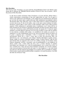 Rita Mascialino 2014 Ernesto Volpi: Paradigma e La porta dell`Om
