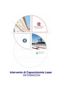 Intervento di Capsulotomia Laser apri copia