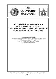 xiii convegno nazionale