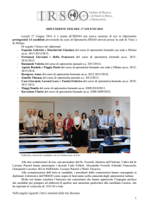 Articolo tesi optometria 27-6-2016