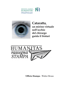 Cataratta - Prof. Paolo Vinciguerra