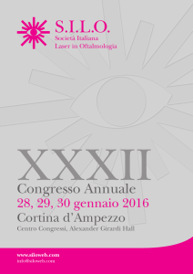 Programma e Abstracts Congresso