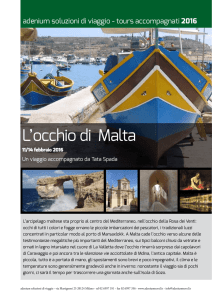 L`occhio di Malta - adenium soluzioni di viaggio