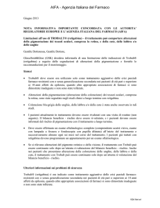 Retigabina (Trobalt) - Ordine dei Farmacisti di Bologna