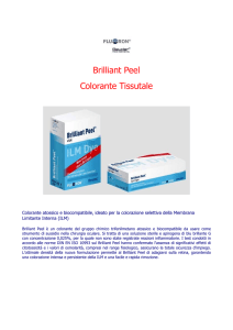 Brilliant Peel Colorante Tissutale