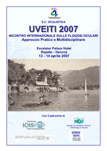 uveiti 2007 - ASL 4 Chiavarese