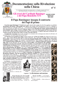 N. 4 Osservatore Romano 2004-2005