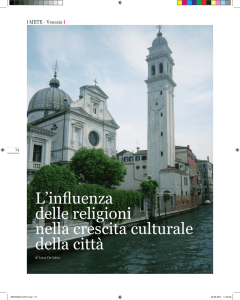L`influenza delle religioni nella crescita culturale
