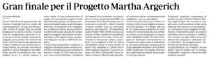 Gran finale per il Progetto Martha Argerich